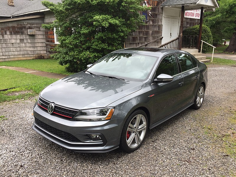 The 2017 VW Jetta GLI looks mild-mannered but packs a big punch.




