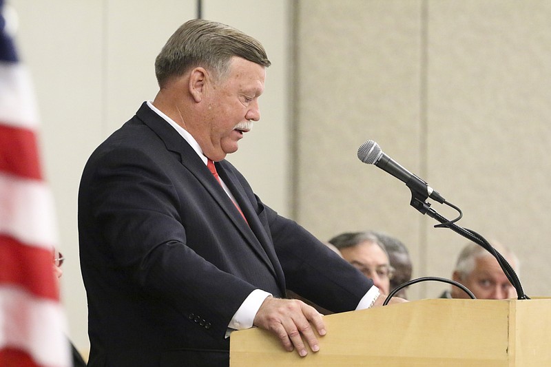 Hamilton County Mayor Jim Coppinger didn't include a property tax increase in his 2018 fiscal budget, but could next year be a different story?