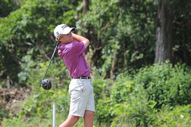 Gordon Sargent shot a 6-under-par 66 Thursday at WindStone Golf Club in Ringgold and won the Evitt Foundation RTC Junior All-Star by two strokes.
