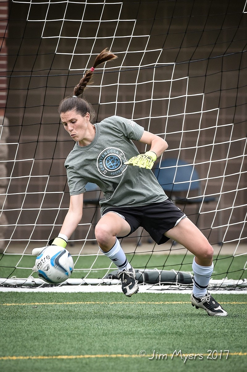 New Chattanooga FC goalkeeper Kerri Butler has joined the Bryan College women's soccer program as assistant coach. She played collegiately for West Virginia.