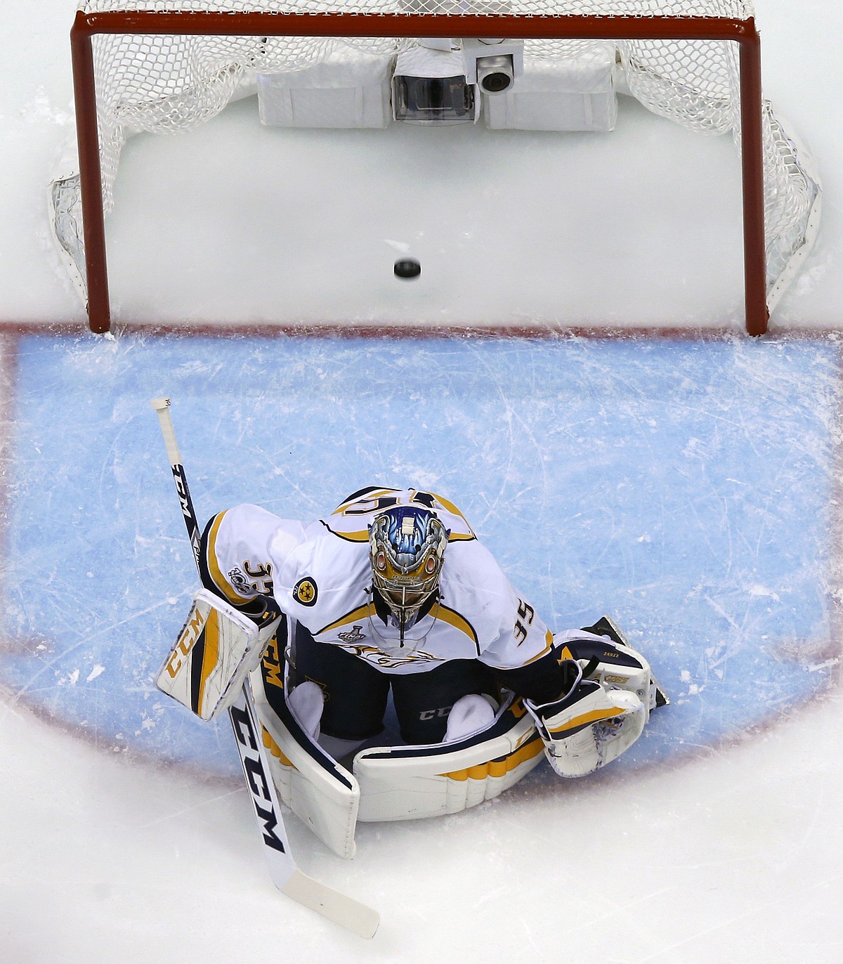 Predators on brink as Rinne struggles again in Pittsburgh | Chattanooga ...