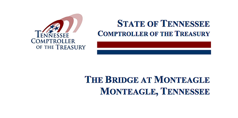 The Bridge at Monteagle audit