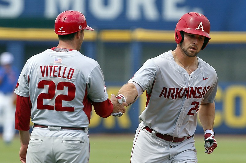 Tony Vitello has gone from being an assistant baseball coach and recruiting coordinator at Arkansas to leading the Tennessee Vols.