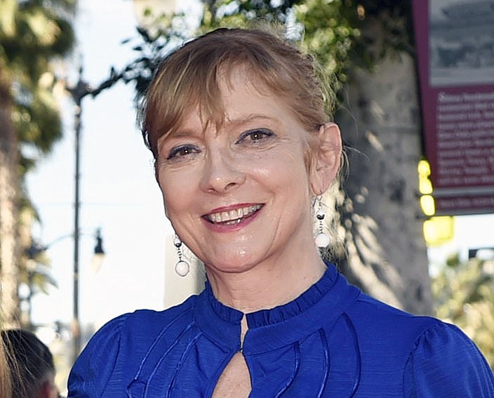 
              FILE - In this March 13, 2015 file photo, Glenne Headly attends an event honoring fellow actor Ed Harris with a star on the Hollywood Walk Of Fame  in Los Angeles. Headly, an early member of the renowned Steppenwolf Theatre Company who went on to star in films and on TV, died Thursday night, according to her agent. She was 62. No cause of death or location was immediately available. (Photo by Chris Pizzello/Invision/AP, File)
            