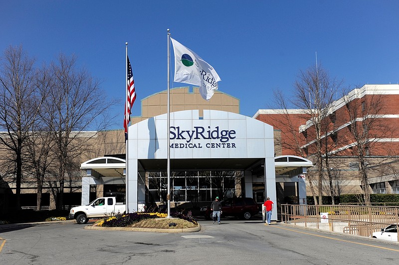 SkyRidge Medical Center in Cleveland, Tenn., was renamed Tennova Healthcare-Cleveland in 2015.