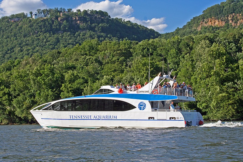 People touring the Tennessee Aquarium Conservation Institute will see how staff work to protect rivers and streams of the Southeast.