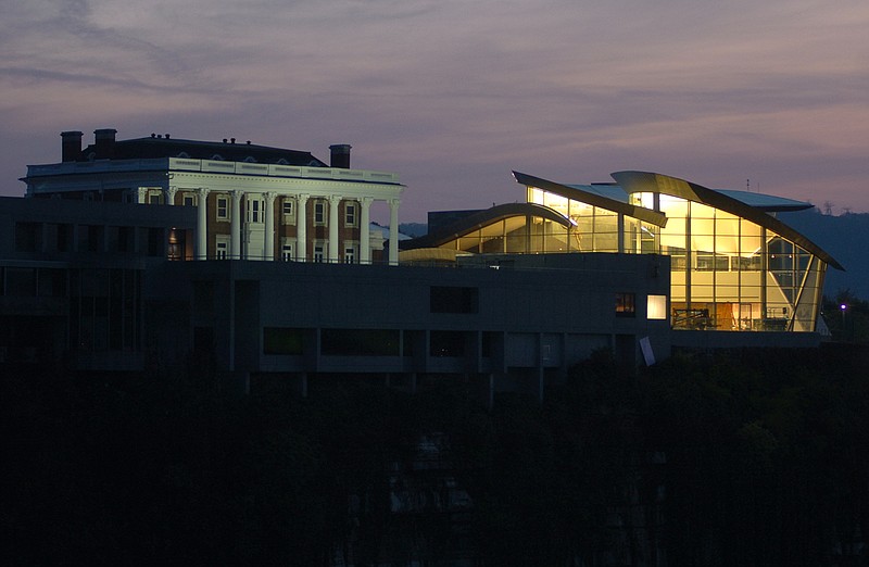 The Hunter Museum of American Art, 10 Bluff View, will offer patrons of Club Hunter exclusive benefits — chief among them air-conditioned comfort — during the final nights of the Riverbend Festival. From 6 to 11 p.m. today, Friday and Saturday, June 15-17, Club Hunter ticketholders can enjoy live screenings of acts on the Coca-Cola and Bud Light stages, a cash bar and terrace seating for the festival's fireworks finale. Single-night admission for Club Hunter is $15 at the door. Visit www.huntermuseum.org for more information.