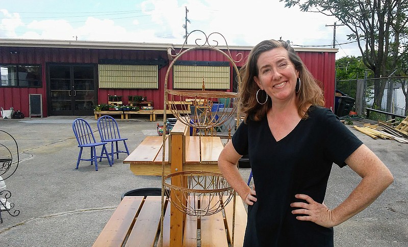 Catherine "Cath" Shaw will open Bees on a Bicycle, her new 'urban garden center' at 1909 Market St., on June 21 — the summer solstice.