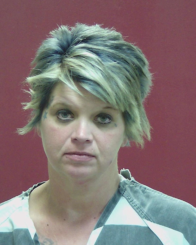 Monica Hall, 39, was charged Monday, June 12, 2017, with aggravated child abuse, neglect and endangerment in connection with the discovery of a 5-year-old developmentally challenged boy who was being locked in a room and chained to the floor.