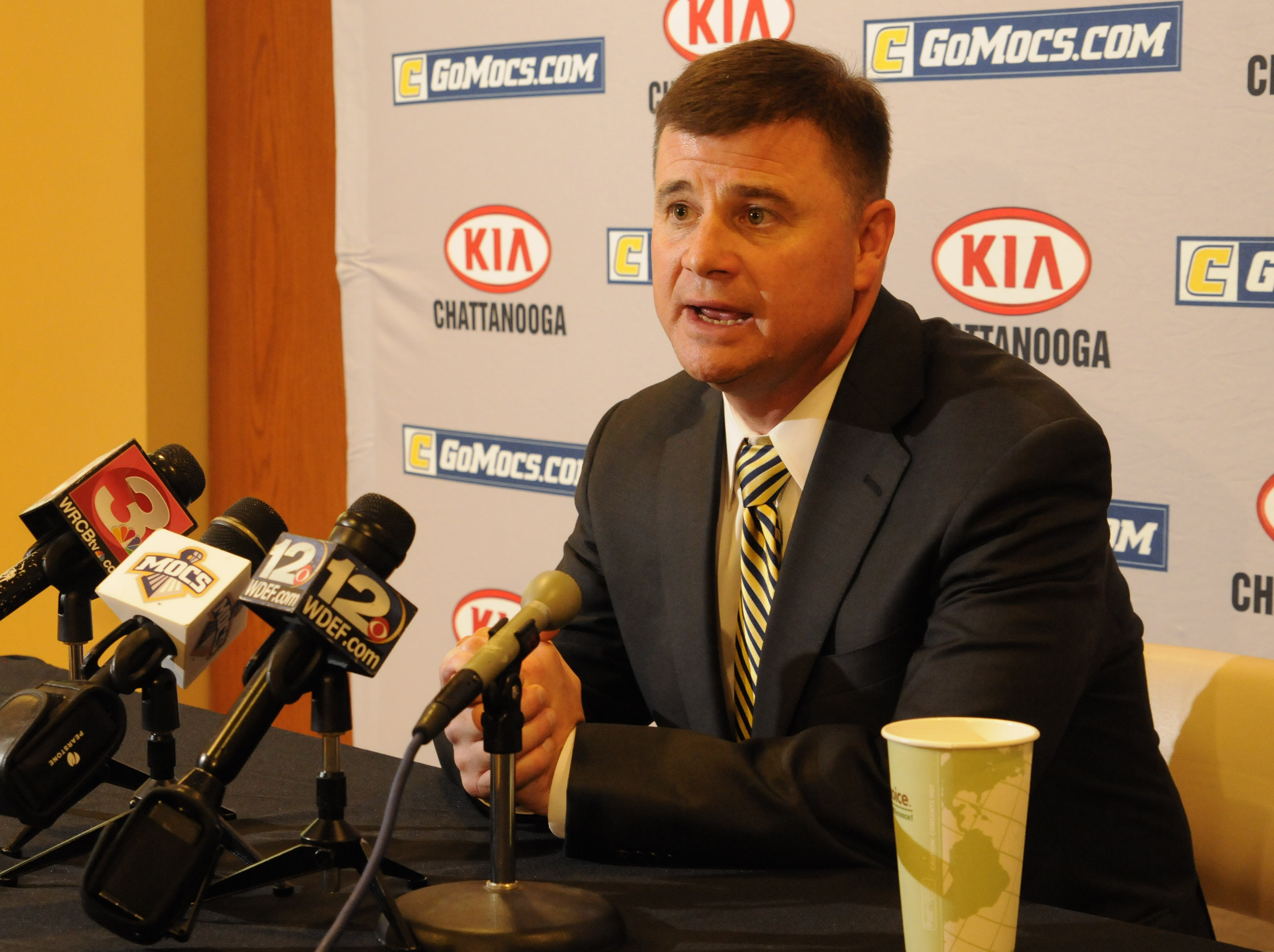 David Blackburn, former senior associate athletic director at the University of Tennessee in Knoxville, talks about his years of experience working in the UT system in this file photo.