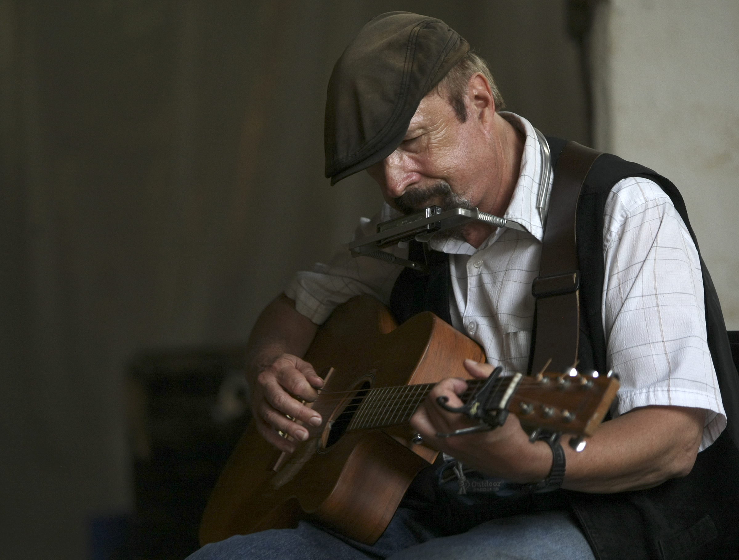 John Lathim plays 