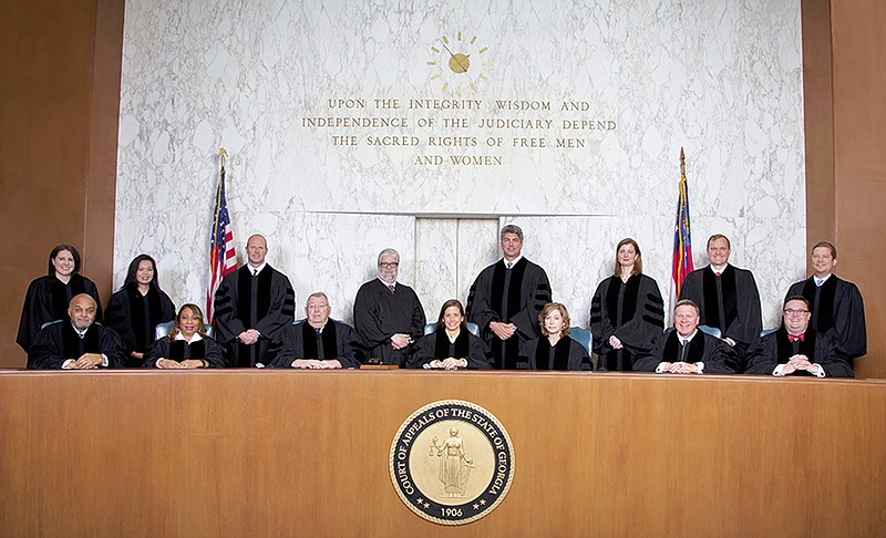 (Photo courtesy Georgia Court of Appeals)