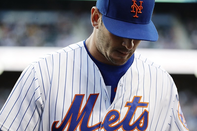 Mets and Matt Harvey Part Ways - The New York Times