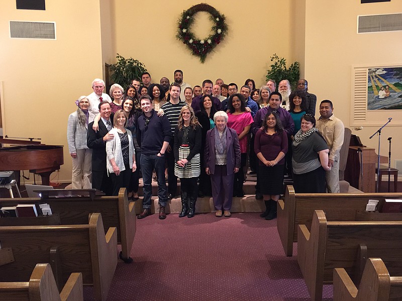 Last year, Hixson 7th Day Adventist Church got a few dozen attendees for their marriage seminar, and this year, organizer Sylvia Knoch said she hopes to get even more. (Contributed Photo)
