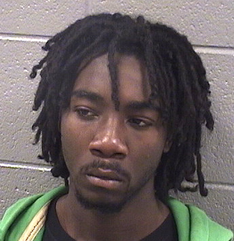 
              This undated photo provided by the Cook County Sheriff's Department shows Raekwon Hudson. Hudson and two juveniles are charged with attempted murder and aggravated battery with a firearm in the shooting at a elementary school playground that left young two children with bullet wounds Friday, June 16, 2017, in Chicago. A visibly angry judge ordered Hudson held in jail without bond during a hearing Sunday, June 18, 2017. (Cook County Sheriff's Department via AP)
            