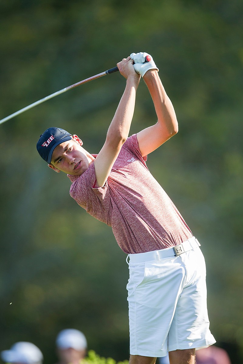 Lee University golfer Shea Sylvester was named to the 2017 NCAA Division II PING All-America second team.