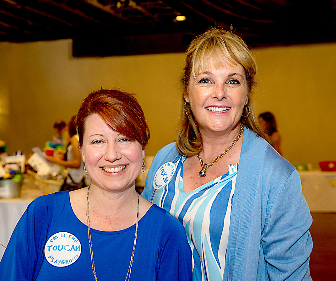 Meredith Perry and Marcy Porter