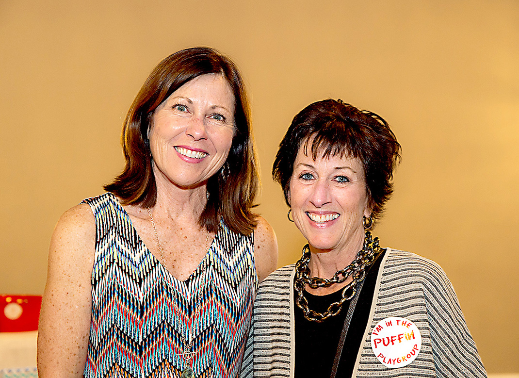Kim Engel and Virginia Anne Sharber