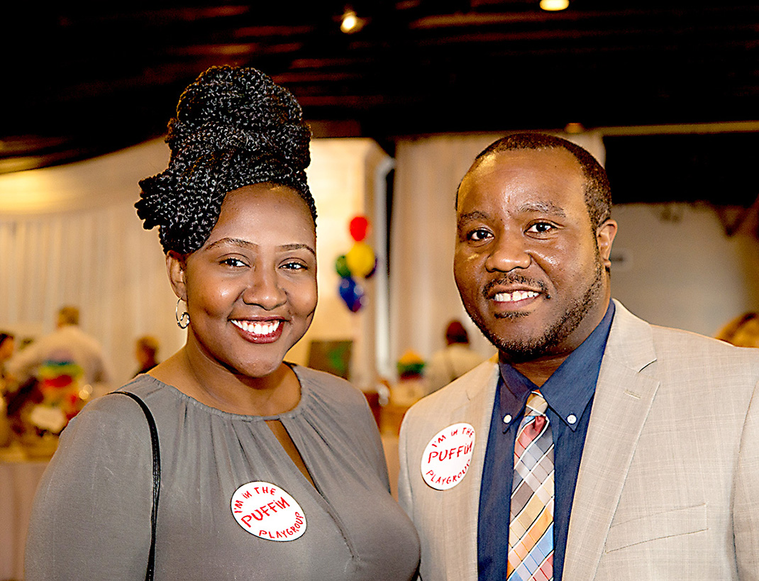 Phillissia Hambright and Darian Scott