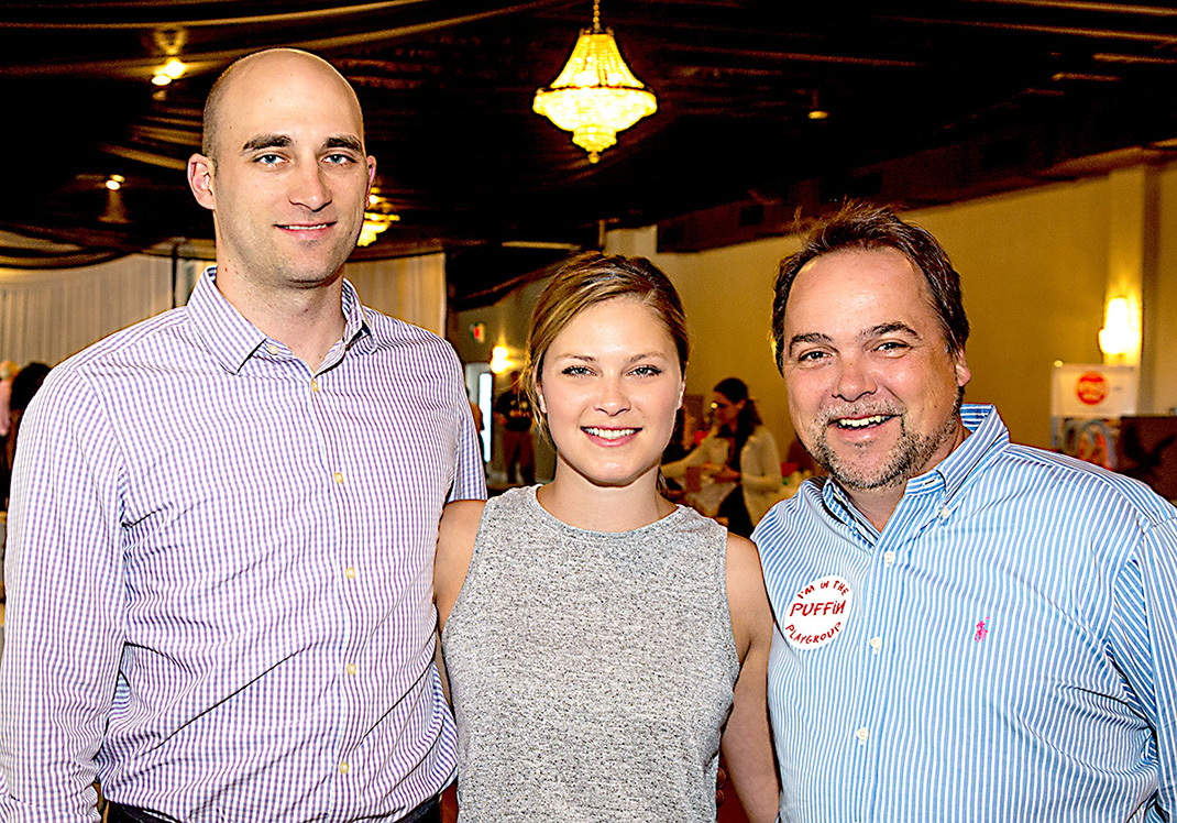 Greg Brabec, Laura Hennemann and Ronny Rahn