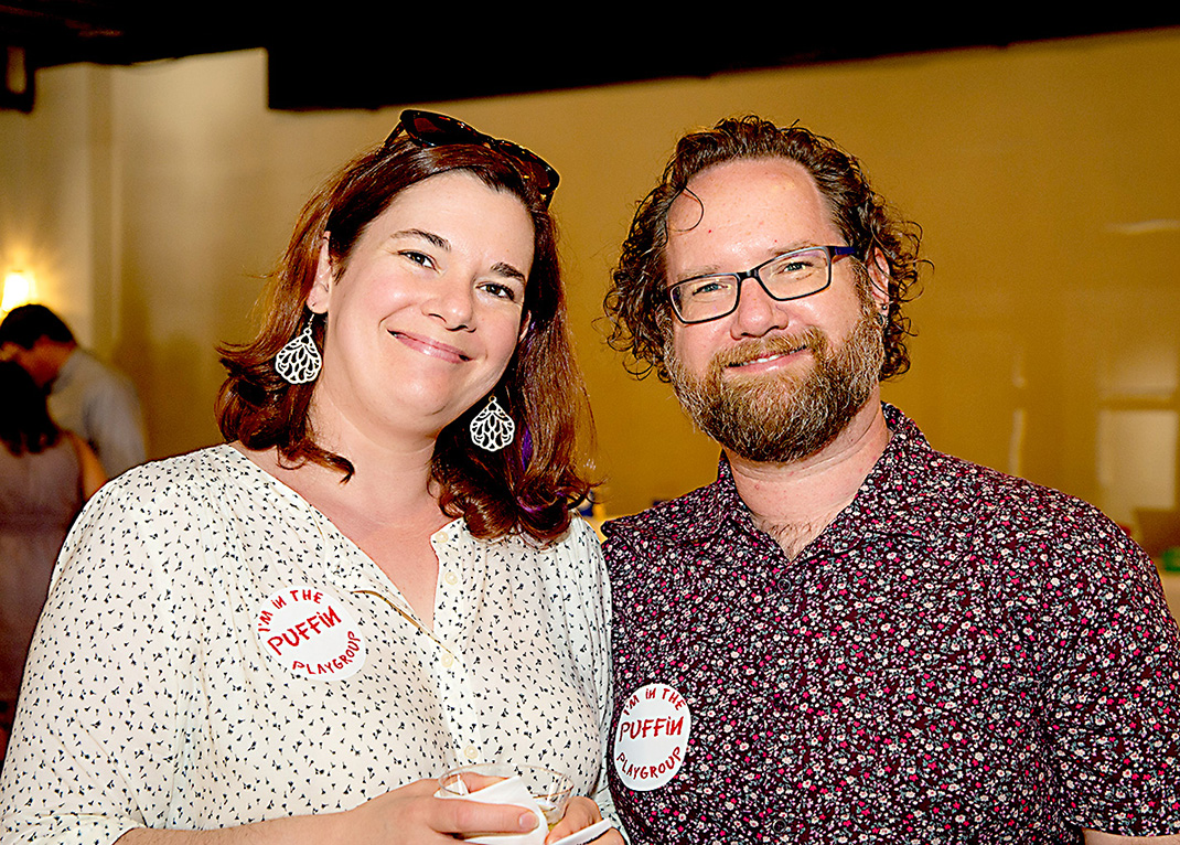 Kelly McCarthy and Aaron Gustafson