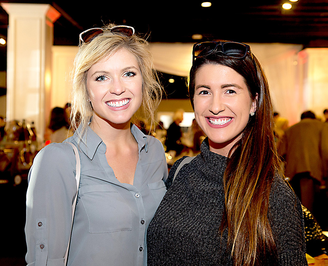 Kristin Cook and Holly Gross