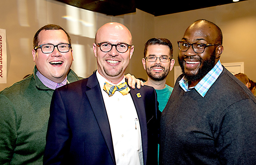 Jason Harville, John Freeze, Justin Munfred and Shawn Seals