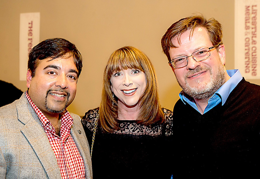 Dr. Rohit Gupta and Tracy & John McCarley