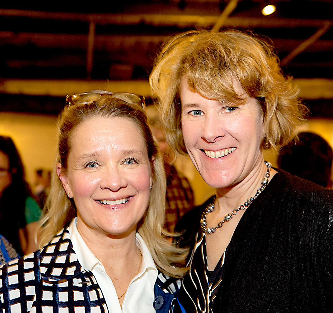 Jan Rubio and Ramona Berce