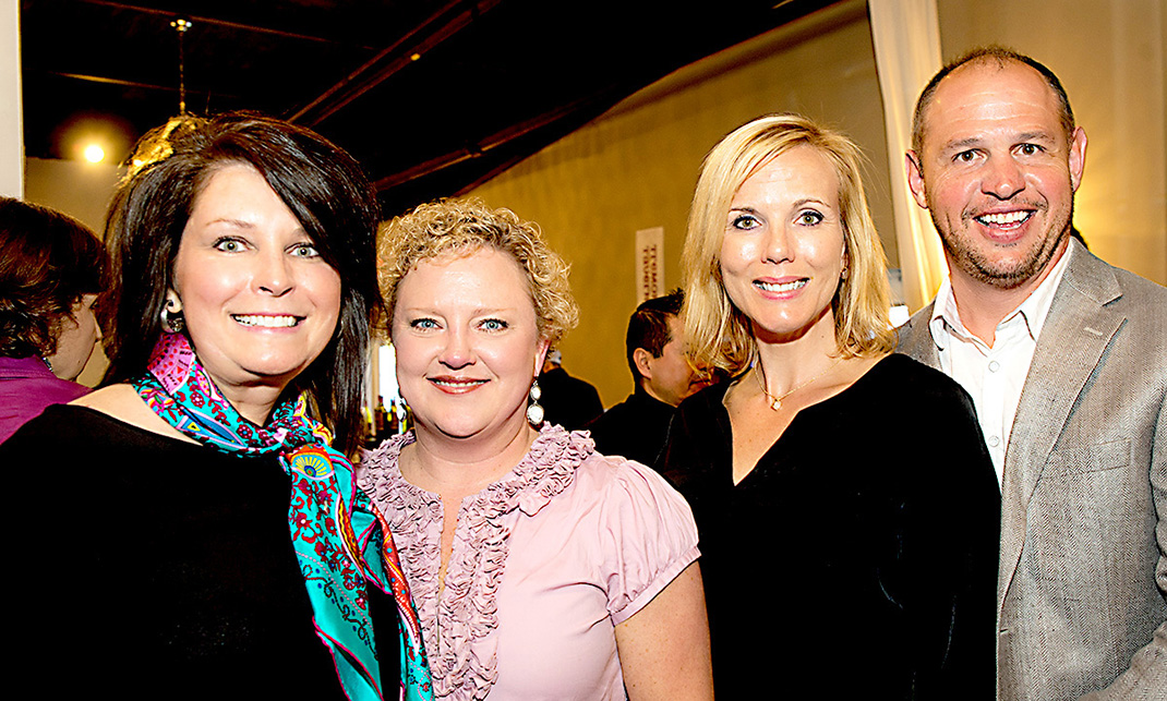 Shannon Gupta, Candee Rash and Heather & Scott Yother