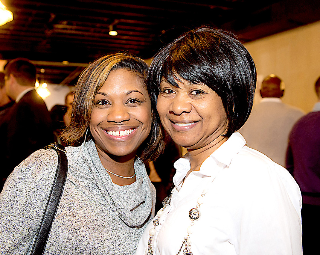 Cheryl Thomas and Terri Brown