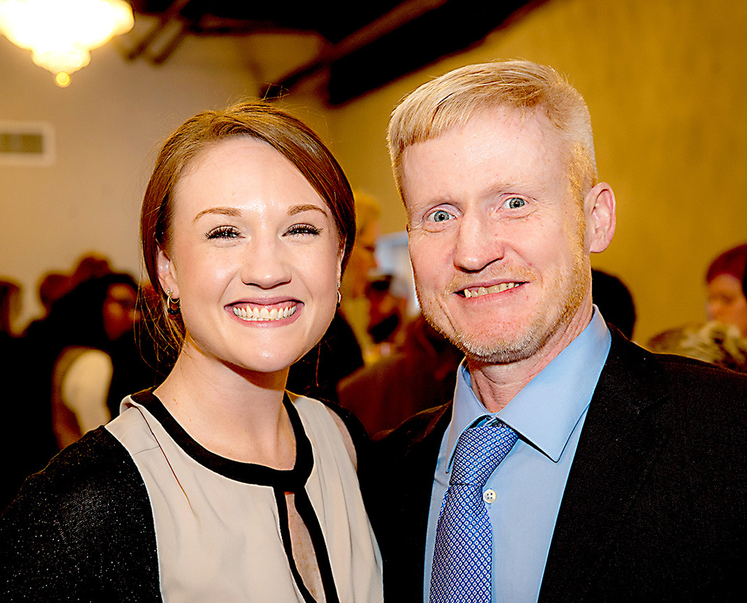 Kelci Wilson and Tony Dotson