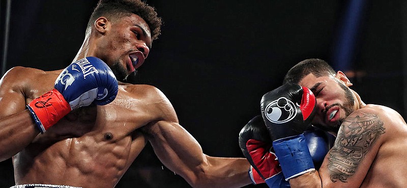 Boxer Ryan Martin at Madison Square Garden