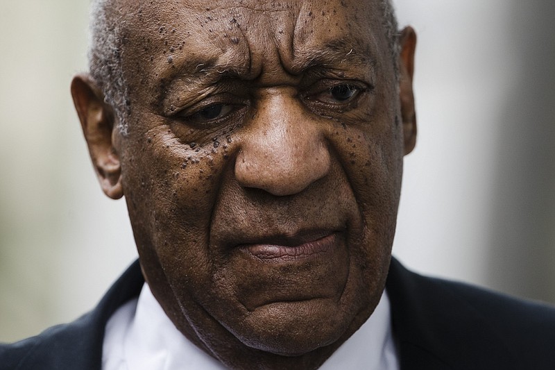 FILE - In this June 17, 2017 file photo, Bill Cosby arrives for his sexual assault trial at the Montgomery County Courthouse in Norristown, Pa. Cosby will organize a series of town hall meetings to help educate young people about problems their misbehavior could create, a spokesman for Cosby said Thursday, June 22. (AP Photo/Matt Rourke, File)