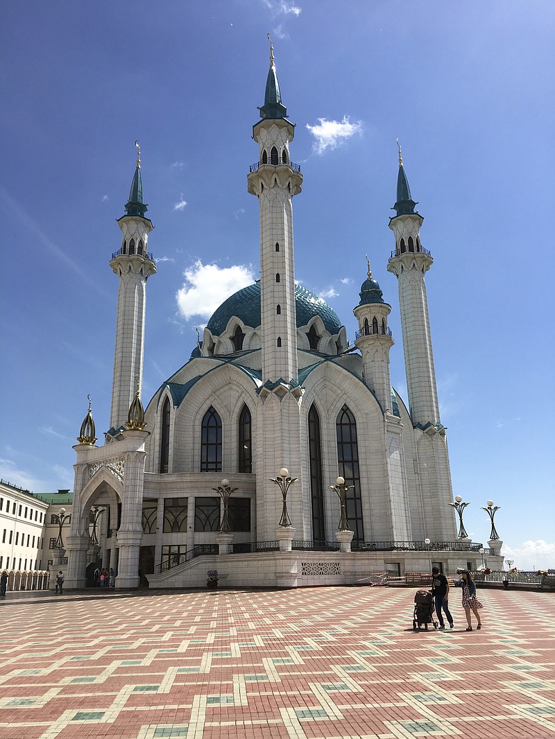 Where Europe meets Asia, Kazan offers rich diversity | Chattanooga ...