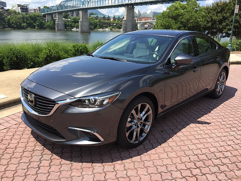 The Mazda6 has fluid lines and refined driving manners.

