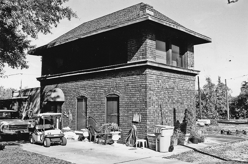 Also to be knocked down to make way for Bluebird Row is Terminal Tower, a two-story brick building that's one of the oldest structures at the Chattanooga Choo Choo hotel, formerly Terminal Station. That concerns at least one preservationist. But Kinsey doesn't believe the building is significant enough to save.