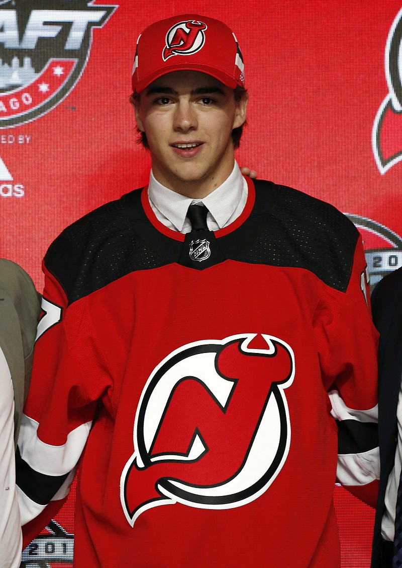 NHL DFS Core Plays November 15th: Nico Hischier and the Devils