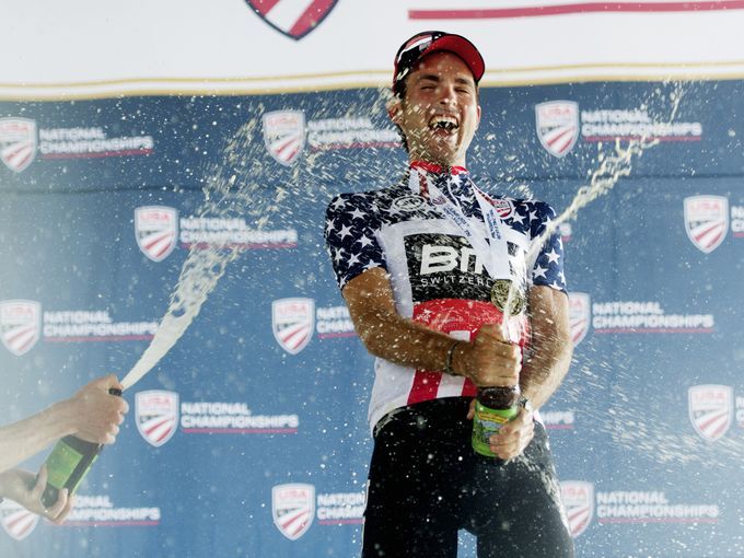 USA Cycling National Championships held in Knoxville; Rosskopf, Neben