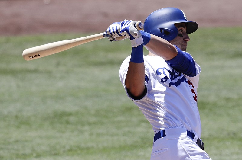 Dodgers win 10th in row, beat Rockies 12-6