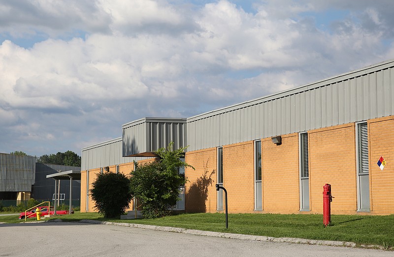 Staff photo by Erin O. SmithThe MetalTek International building on South Creek Road offers 115,000 square feet of space.