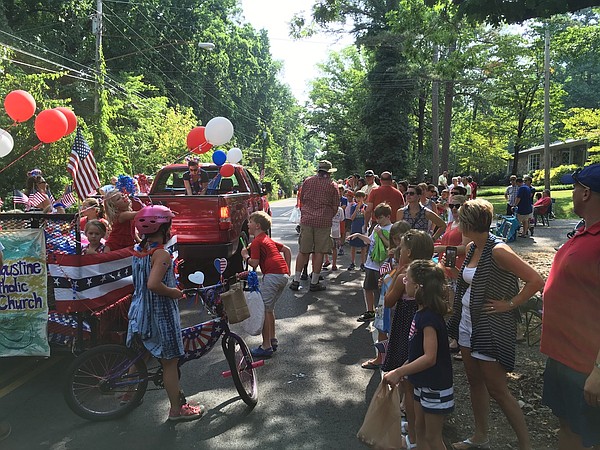 edgewood july 4th parade