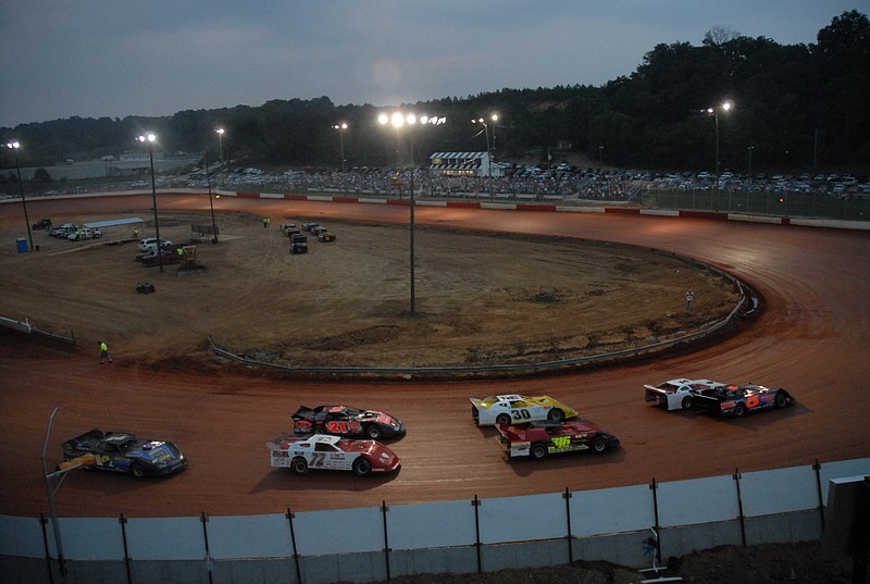A new ordinance allows the Brainerd Optimist Dragstrip to stay open until 11:30 p.m., the closing time mandated by a 1991 judge-issued court order for Boyd's Speedway in Ringgold, shown here.