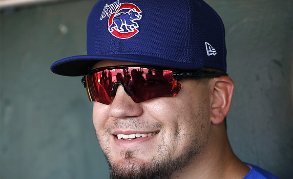 Cubs' Kyle Schwarber not ready to let go of catching dream – The