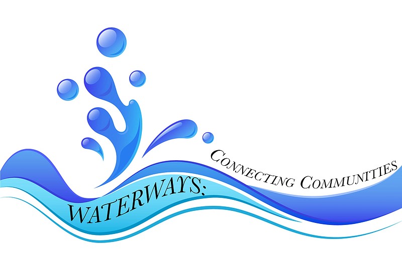 "Waterways: Connecting Communities" logo