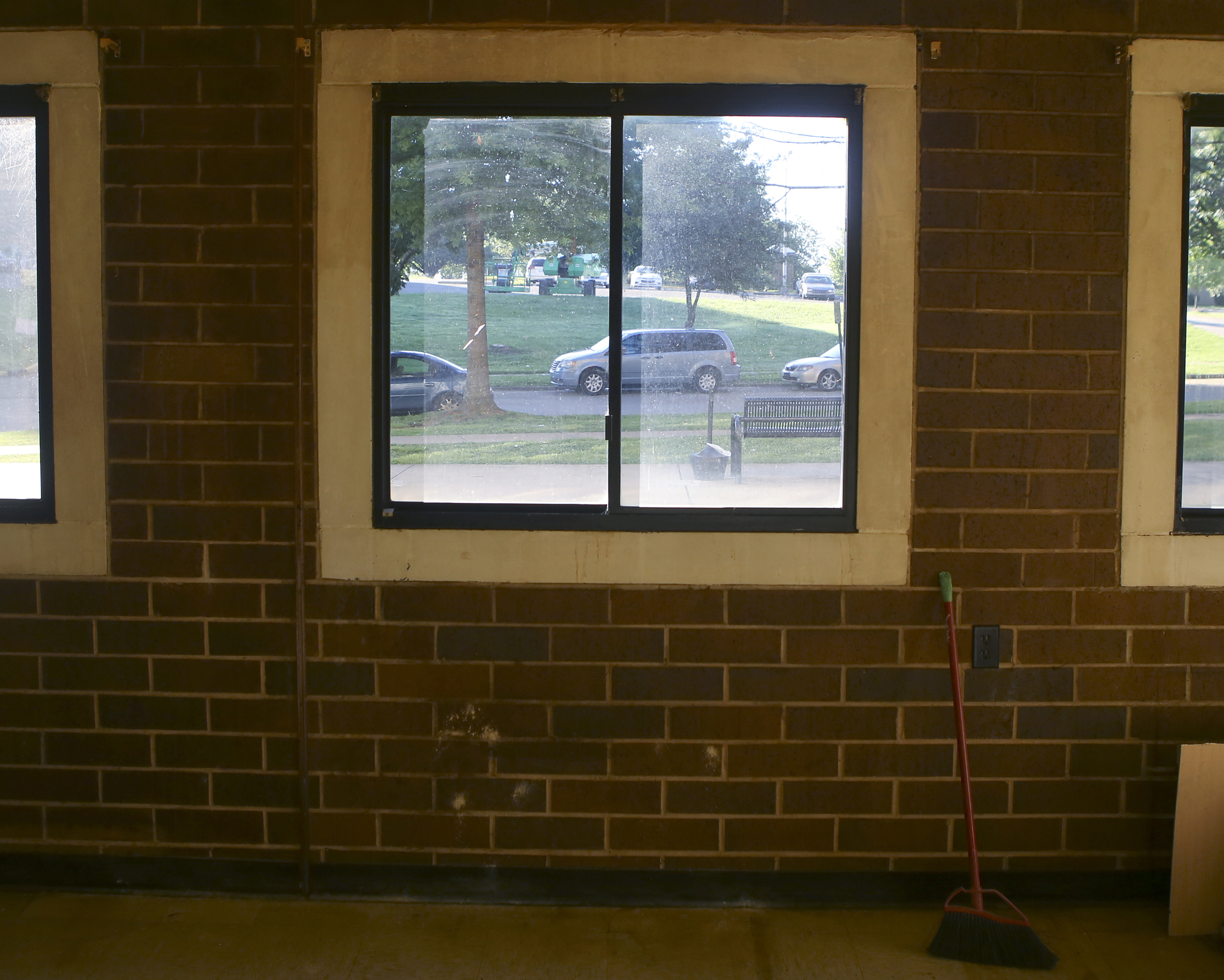 A non-renovated unit at Boynton Terrace Apartments on Wednesday, June 28, in Chattanooga, Tenn.