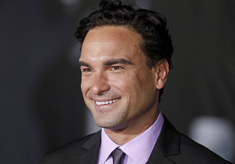 
              In this Oct. 20, 2011, photo, Johnny Galecki arrives at the premiere of "In Time" in Los Angeles. A spokeswoman for, Galecki, the 42-year-old actor, says his home on a ranch in the San Luis Obispo area was destroyed by the wildfire on the state's central coast. (AP Photo/Matt Sayles)
            