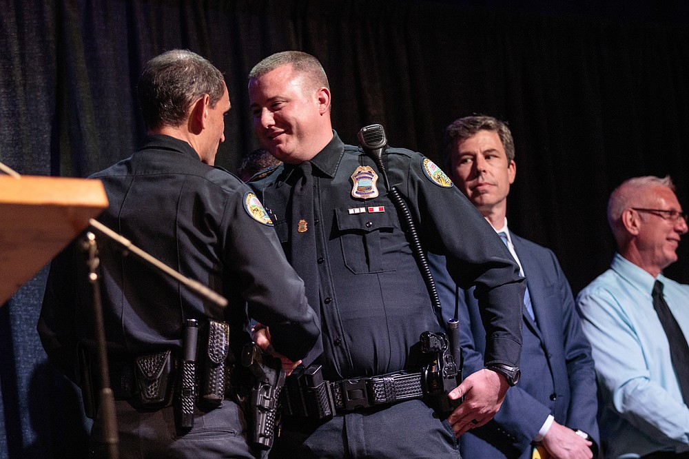 Chattanooga police officers recognized for their service Chattanooga Times Free Press