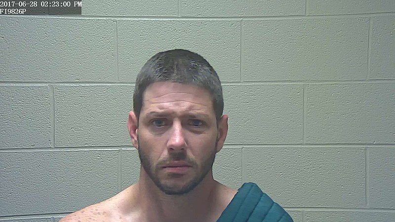 Charles Eugene Anderson, 32, of Decherd, Tenn., charged criminal homicide, failure to report child abuse, aggravated child abuse and unlawful carrying or possessing a weapon