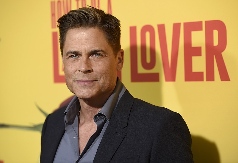 
              FILE - In this April 26, 2017, file photo, Rob Lowe arrives at the Los Angeles premiere of "How to Be a Latin Lover" at the ArcLight Hollywood. Lowe told Entertainment Weekly in an interview published online June 27, 2017, that he feared death during an encounter with a bigfoot-like creature in the Ozark Mountains while shooting his upcoming A&E docuseries "The Lowe Files." (Photo by Chris Pizzello/Invision/AP, File)
            